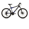 Велосипед гірський (MTB), крос-кантрі Corrado Fortun 26" / рама 18,5" Al Black/Blue