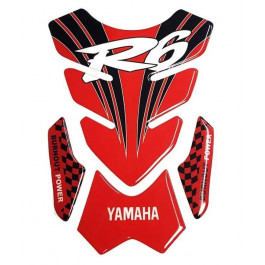 WM Наклейка на бак WM NB-4 Yamaha R6 Red