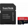 SanDisk 1TB microSDXC UHS-I U3 Extreme Pro A2 + SD Adapter SDSQXCZ-1T00-GN6MA - зображення 1