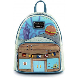 Loungefly Spongebob - Krusty Krab Mini Backpack
