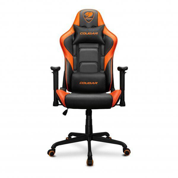 Cougar Armor ELITE Black/Orange - зображення 1