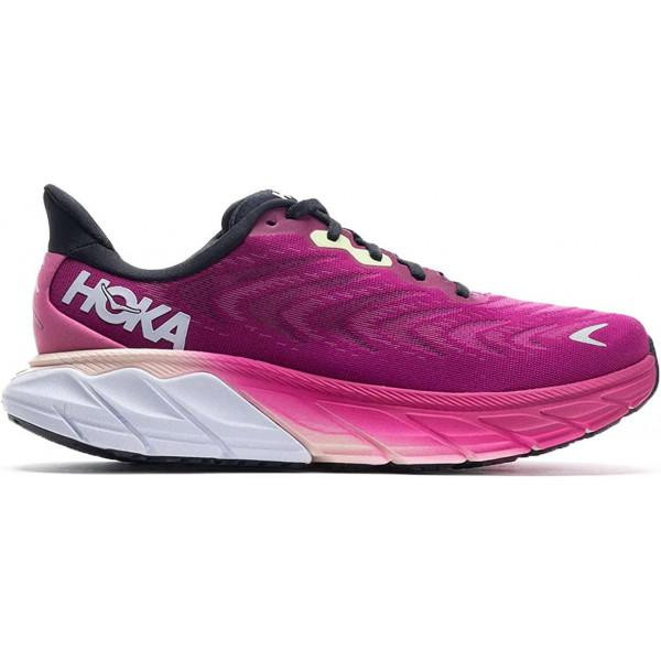 HOKA ONE ONE Кросівки  W Arahi 6 2023 38 Grape Wine/Beautyberry (1092-195719626129) - зображення 1