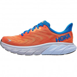 HOKA ONE ONE Кросівки  M Arahi 6 2023 41.5 Vibrant Orange/Coastal Sky (1092-196565167194)