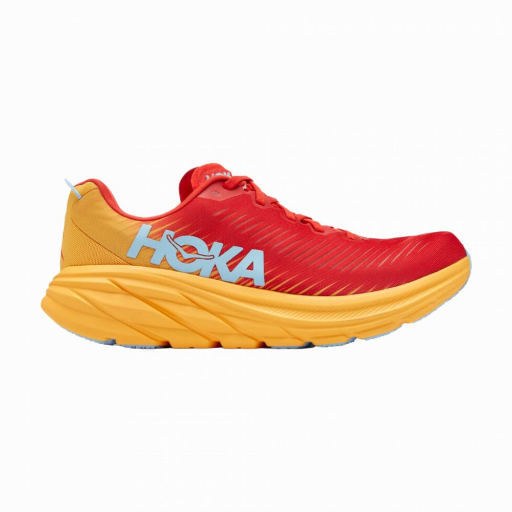 HOKA ONE ONE Кросівки  M Rincon 3 2023 41.5 Fiesta/Amber Yellow (1092-195719611781) - зображення 1