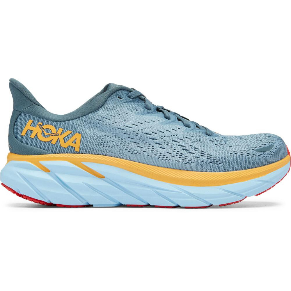 HOKA ONE ONE Кросівки  M Clifton 8 46.5 Blue Sky (1092-195719608903) - зображення 1