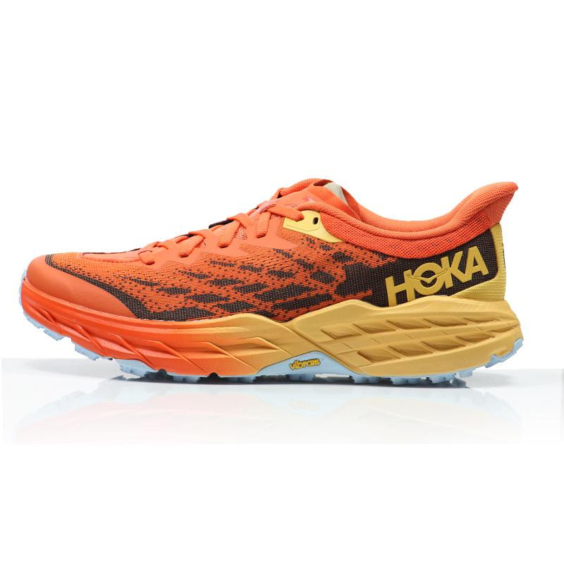 HOKA ONE ONE Кросівки  M Speedgoat 5 42 Puffins Bill/Amber Yellow (1092-195719620196) - зображення 1