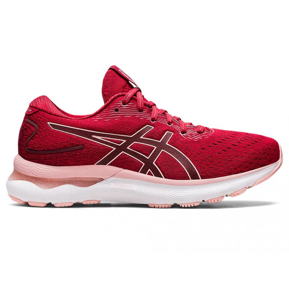 Asics Кросівки  Gel-Nimbus 24 37 Red/Black (1092-4550455640239) - зображення 1