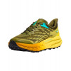 HOKA ONE ONE Кросівки  M Speedgoat 5 42.5 Avocado/Passion Fruit (1092-196565162250) - зображення 4