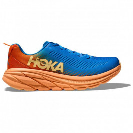   HOKA ONE ONE Кросівки  M Rincon 3 2023 42.5 Coastal Sky/Vibrant Orange (1092-196565154606)