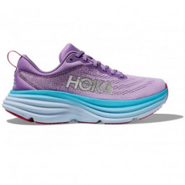 HOKA ONE ONE Кросівки  W Bondi 8 40 Chalk Violet/Pastel Lilac (1092-196565179340)