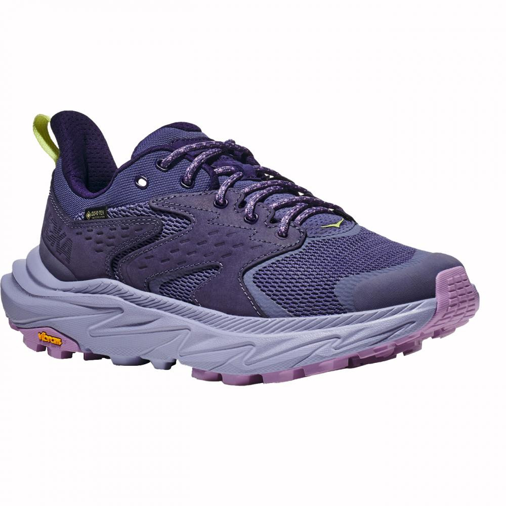 HOKA ONE ONE Кросівки  W Anacapa 2 Low GTX 39.5 Meteor/Cosmic Sky (1092-196565575289) - зображення 1