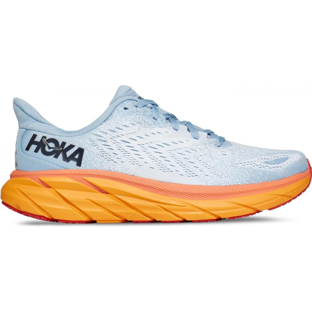 HOKA ONE ONE Кросівки  W Clifton 8 39.5 Summer Song/Ice Flow (1092-195719611071) - зображення 1