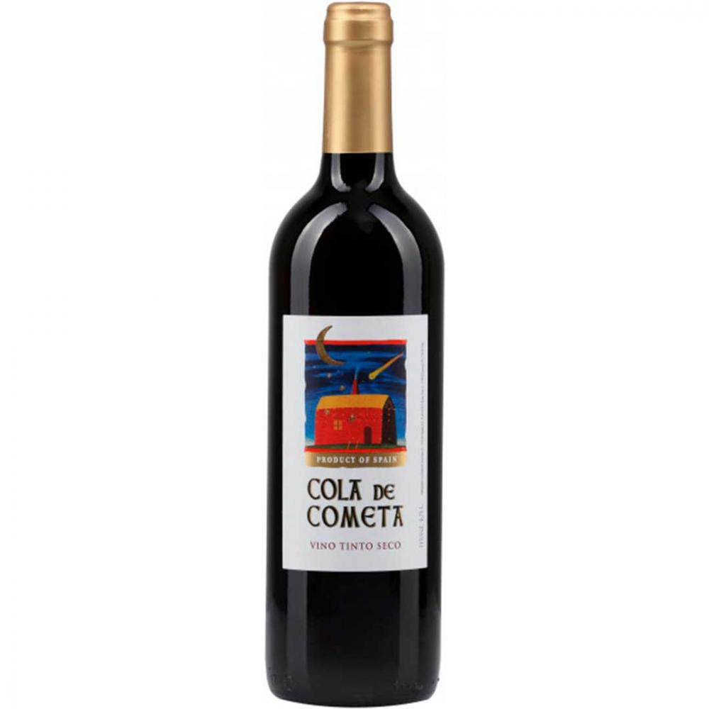 Cola de Cometa Вино  червоне сухе 0.75 л 11% (8410702056632) - зображення 1