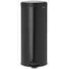 Brabantia Бак для сміття  Pedal Bin 30 л Чорний матовий (114540) - зображення 1