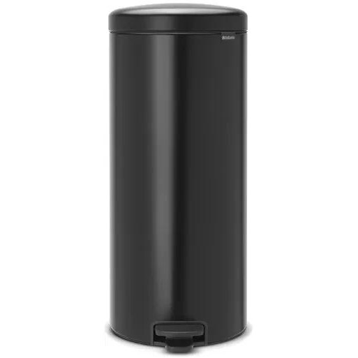 Brabantia Бак для сміття  Pedal Bin 30 л Чорний матовий (114540) - зображення 1