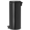 Brabantia Бак для сміття  Pedal Bin 30 л Чорний матовий (114540) - зображення 2