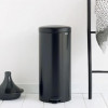 Brabantia Бак для сміття  Pedal Bin 30 л Чорний матовий (114540) - зображення 3