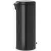 Brabantia Бак для сміття  Pedal Bin 30 л Чорний матовий (114540) - зображення 4