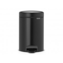   Brabantia Відро для сміття  Pedal Bin 20 л Matt Black (114106)