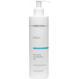 CHRISTINA Азуленовое мыло-гель для всех типов кожи  Fresh Azulene Cleansing Gel 300 мл (7290100360187)