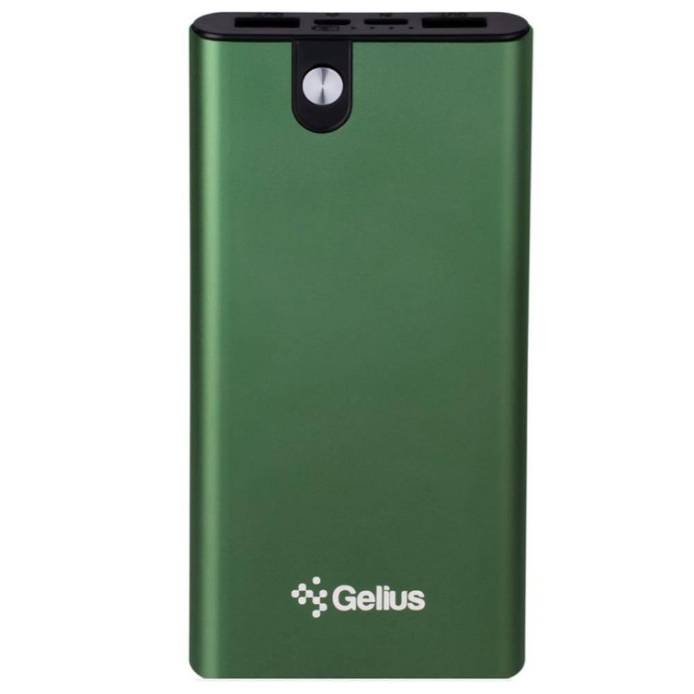Gelius Edge GP-PB10-013 10000mAh Green (00000092304) - зображення 1
