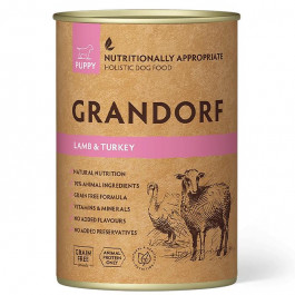 Grandorf Puppy Lamb & Turkey 200 г (5407007852116)