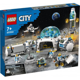 LEGO City Space Місячна наукова база (60350)
