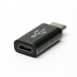 PowerPlant Переходник micro USB - USB Type-C (KD00AS1260)