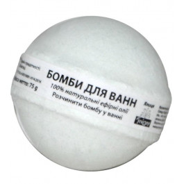 Geyser Бомбочка для ванни  Ялиця з ефірною олією 75 г (4820022090959)
