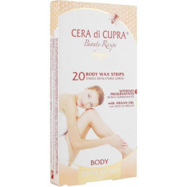 CERA di CUPRA Смуги для депіляції тіла для чутливої шкіри  20 шт./паков.