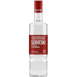 Sobieski Горілка  Premium 40% 0.5 л (4770053221740)