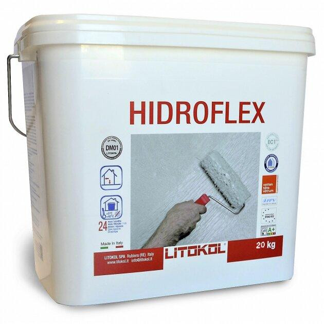 LITOKOL гидроизоляционная смесь  Hidroflex 20 кг (HFL0020) - зображення 1
