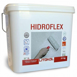 LITOKOL гидроизоляционная смесь  Hidroflex 20 кг (HFL0020)
