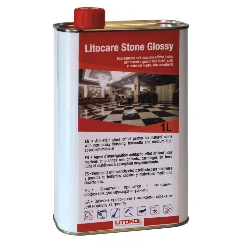 LITOKOL Litocare Stone Glossy 1 л (LTCSTG0121) - зображення 1
