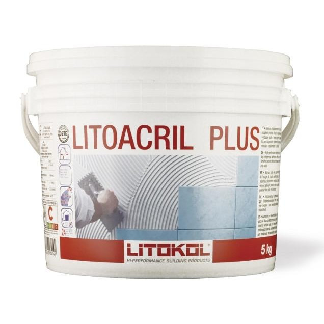 LITOKOL Litoacril Plus 5 кг (LACR0005) - зображення 1