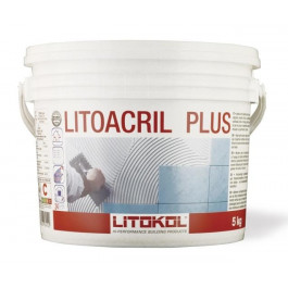 LITOKOL Litoacril Plus 5 кг (LACR0005)