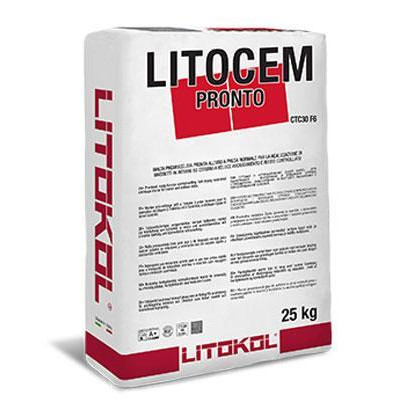 LITOKOL Litocem Pronto 25 кг (LTCPNT0025) - зображення 1