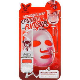 Elizavecca Тканевая маска для лица коллагеновая  Face Care Collagen Deep Power Mask Pack, 23 мл (8809520941891)