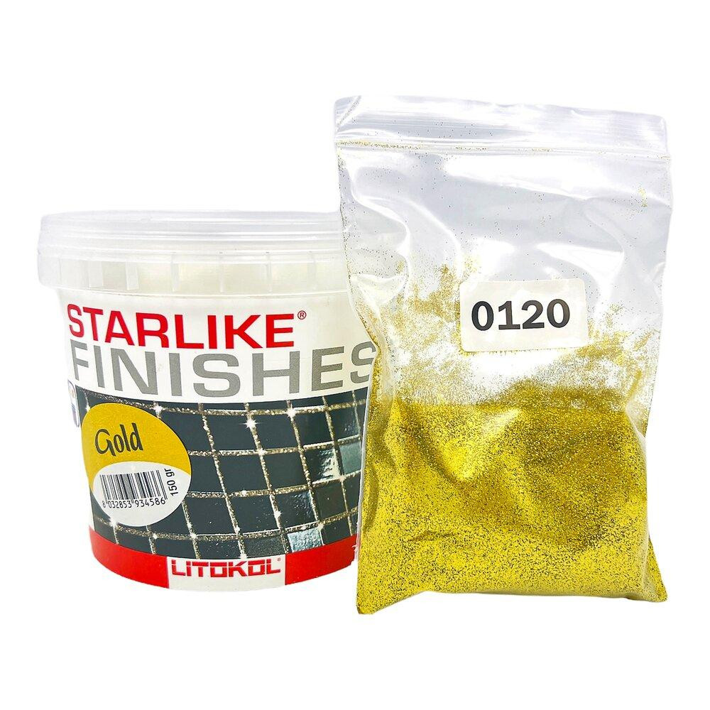 LITOKOL Starlike Gold 150 г (STRGLD0150) - зображення 1