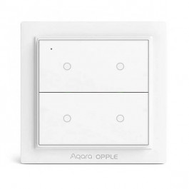 Aqara Smart Opple Light Switch Double-Button Zigbee 3.0 (WXCJKG12LM)