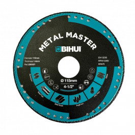 BIHUI METAL MASTER 115x1,4x22,23 мм (DSBC115)