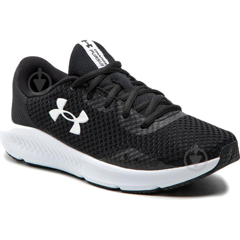 Under Armour Жіночі кросівки для бігу  UA W Charged Pursuit 3-BLK 3024889-001 40 (8.5) 25.5 см (195252313500) - зображення 1