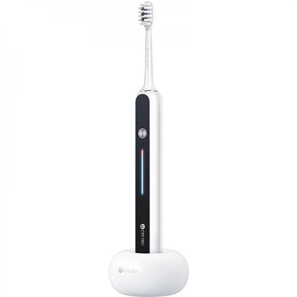 DR.BEI Sonic Electric Toothbrush S7 Black/White - зображення 1