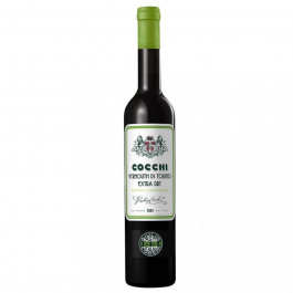 Cocchi Вино Вермут  Piemontese Vermouth di Torino Extra Dry 0,5 л вермут (8007117010160)