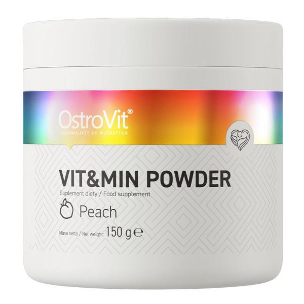 OstroVit Vit&Min Powder (150 грам) - Персик - зображення 1