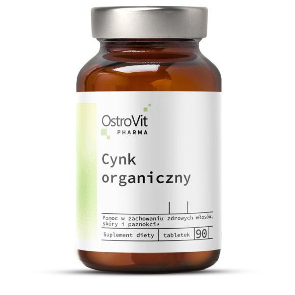 OstroVit Pharma Organic Zinc (90 табл) - зображення 1