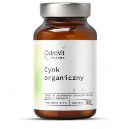 OstroVit Pharma Organic Zinc (90 табл)