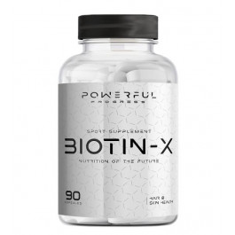 Powerful Progress Biotin-X (90 капс)