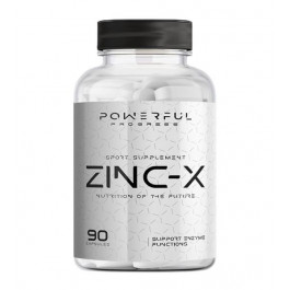 Powerful Progress Zinc-X 30 mg (90 капс)