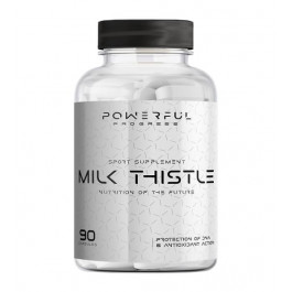 Powerful Progress Milk Thistle 500 mg (90 капс)